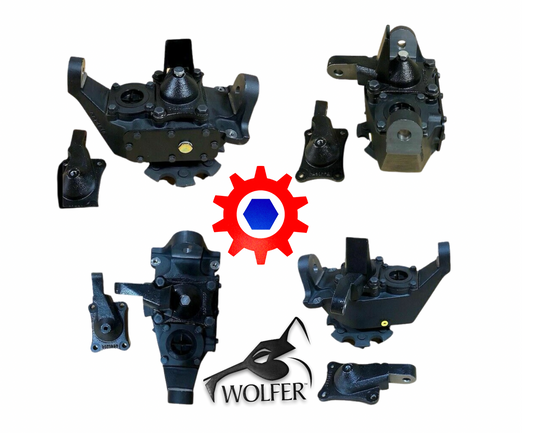 CTIS Knuckle - Geared Hub 10K Hummer w/ 10K Halfshaft Left Front; 5593996 or 5593997 or 5594527 or 5594528 12342974-3 2520-01-382-8874