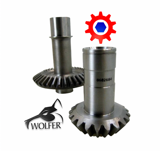 GEAR SET , BEVELED (Matched Set); M88 M60 M48 1790ENG ; 3040-00-678-3269 5702622