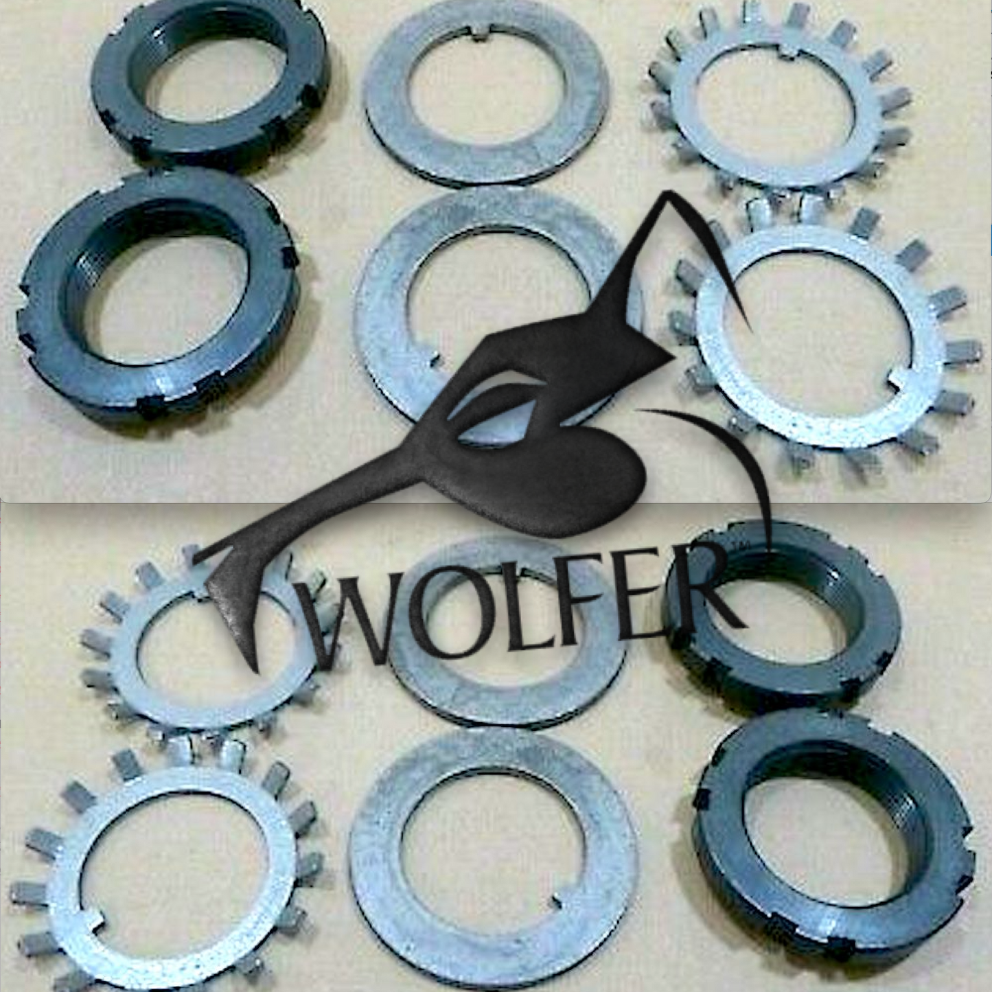 *4 Kits* Nut Locking Geared Knuckle Hubs ; Mil. Hummer ; 5745692-NLK-4