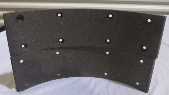 BRAKE LINING SET (2 linings per set) G744 5TON M800 M35 ; 12356756 2530012815224