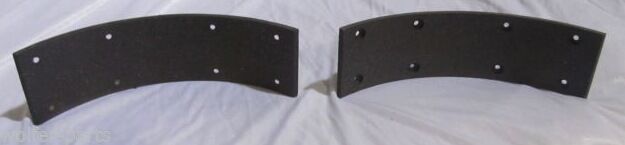 BRAKE LINING SET (2 linings per set) G744 5TON M800 M35 ; 12356756 2530012815224