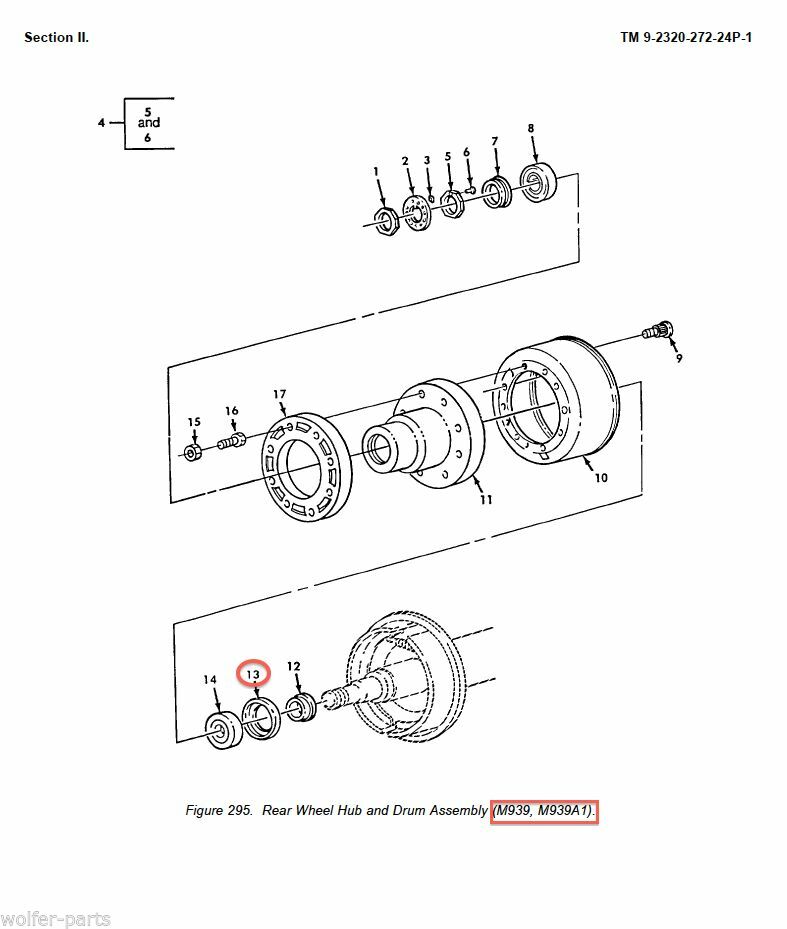 2 EACH -- AXLE INNER HUB SEAL ; M939 & M939A1 5TON ; 12375801 5330-01-444-8350
