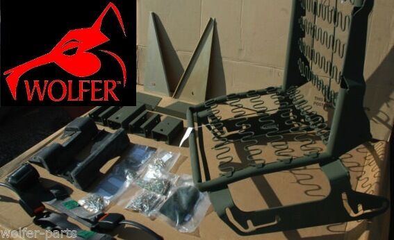 Mil. Hummer M998 - 3 POINT SEAT PARTS KIT ; 57K0202 or 2540-01-387-4018