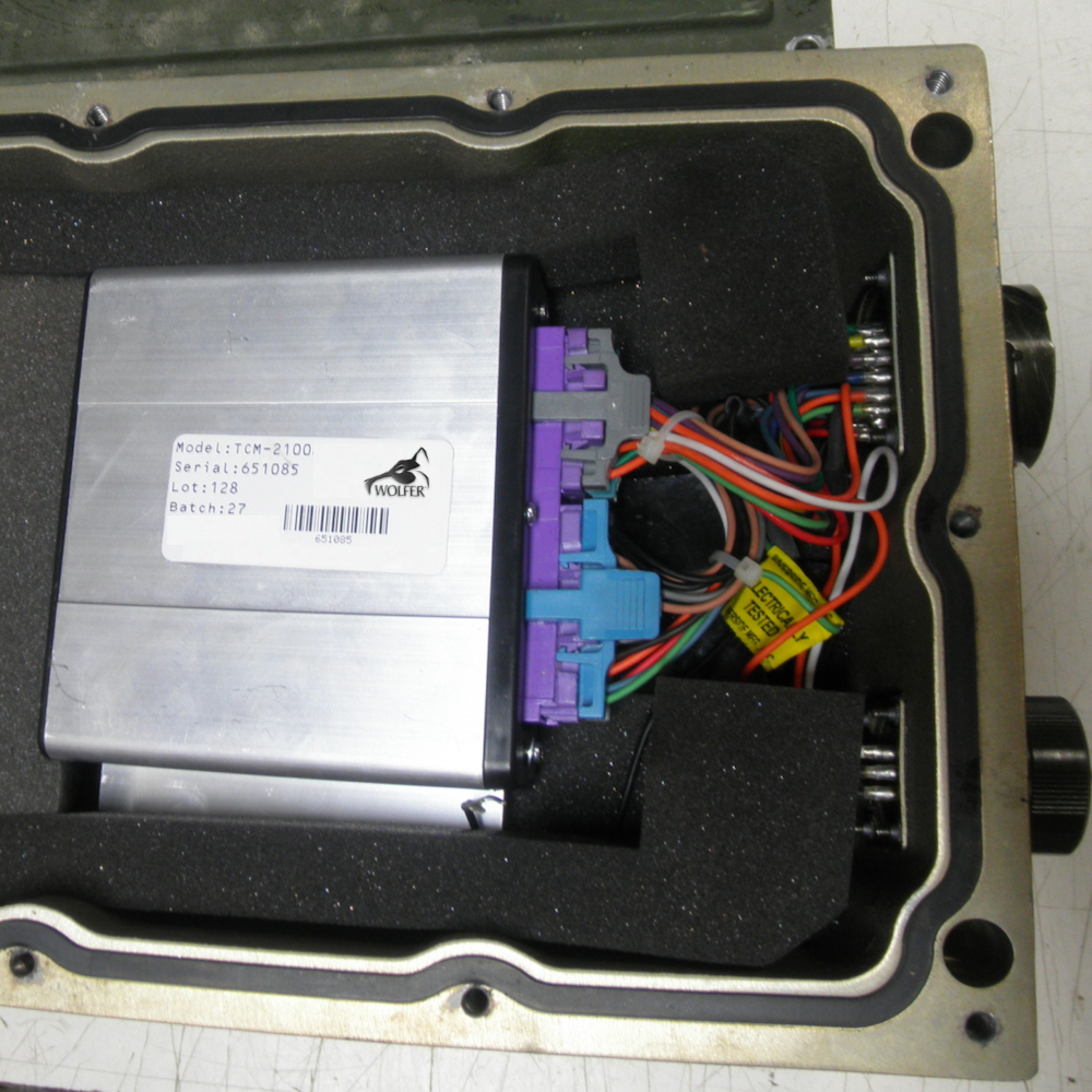 TCM -Transmission Control Modulator- 6.5L-T; Humvee ECV; 2520015792302 TCM2100AB