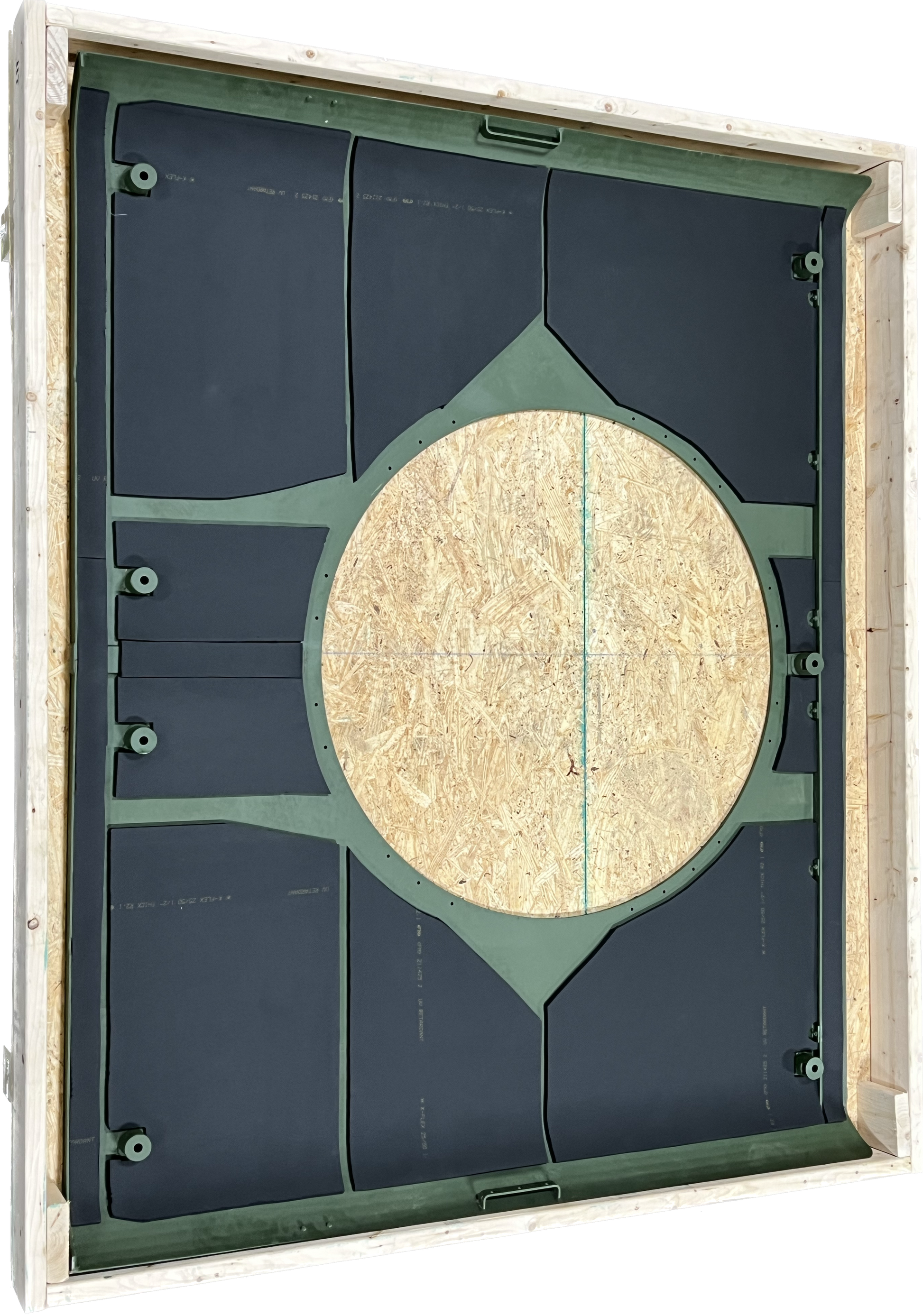 Roof Panel, Hardtop, Turret  M1114 , 2510-01-434-6626 , 014346626 , 4660800