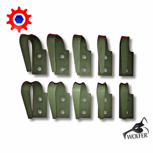 10 each - HOOK , CARGO ; SCAX4-TYPE-B  2146061  5340-00-456-1011