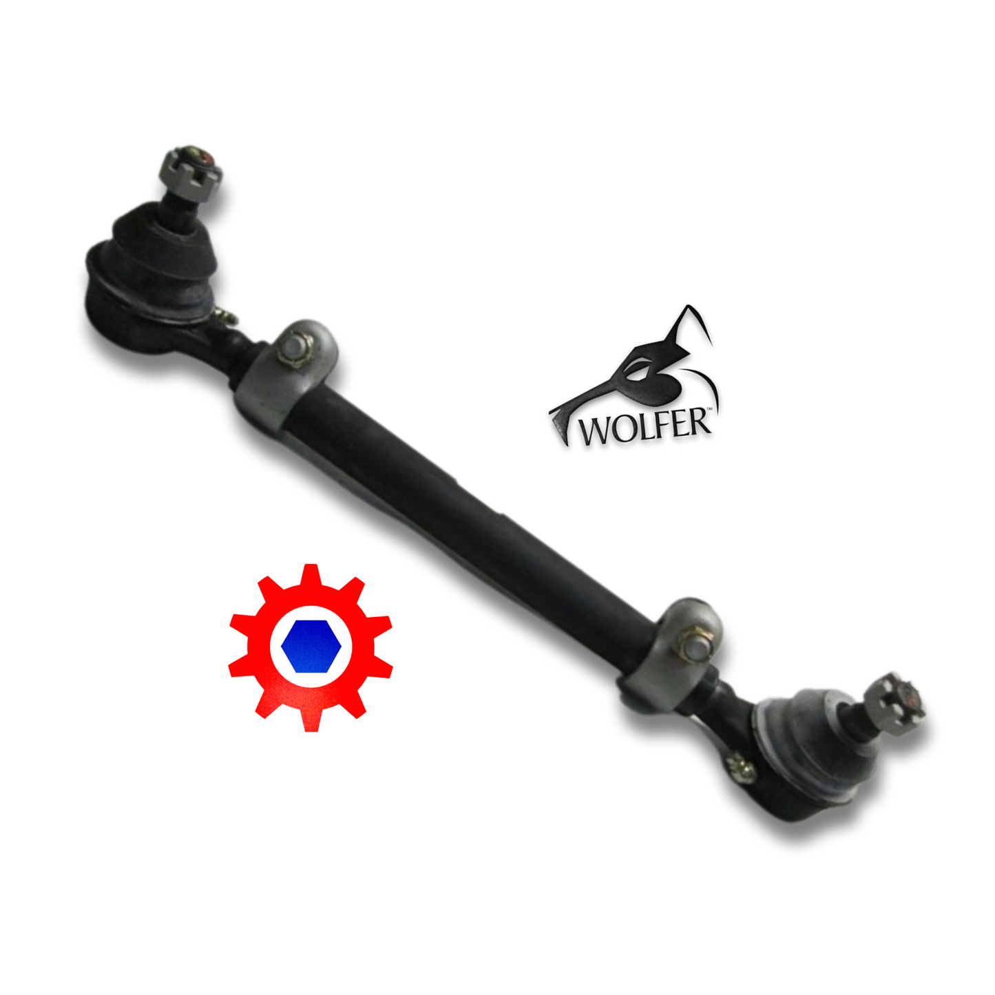 FRONT TIE ROD ASM.; Mil. Hummer M1114 ; 6005119 2530-01-421-2563 EC6005119B1