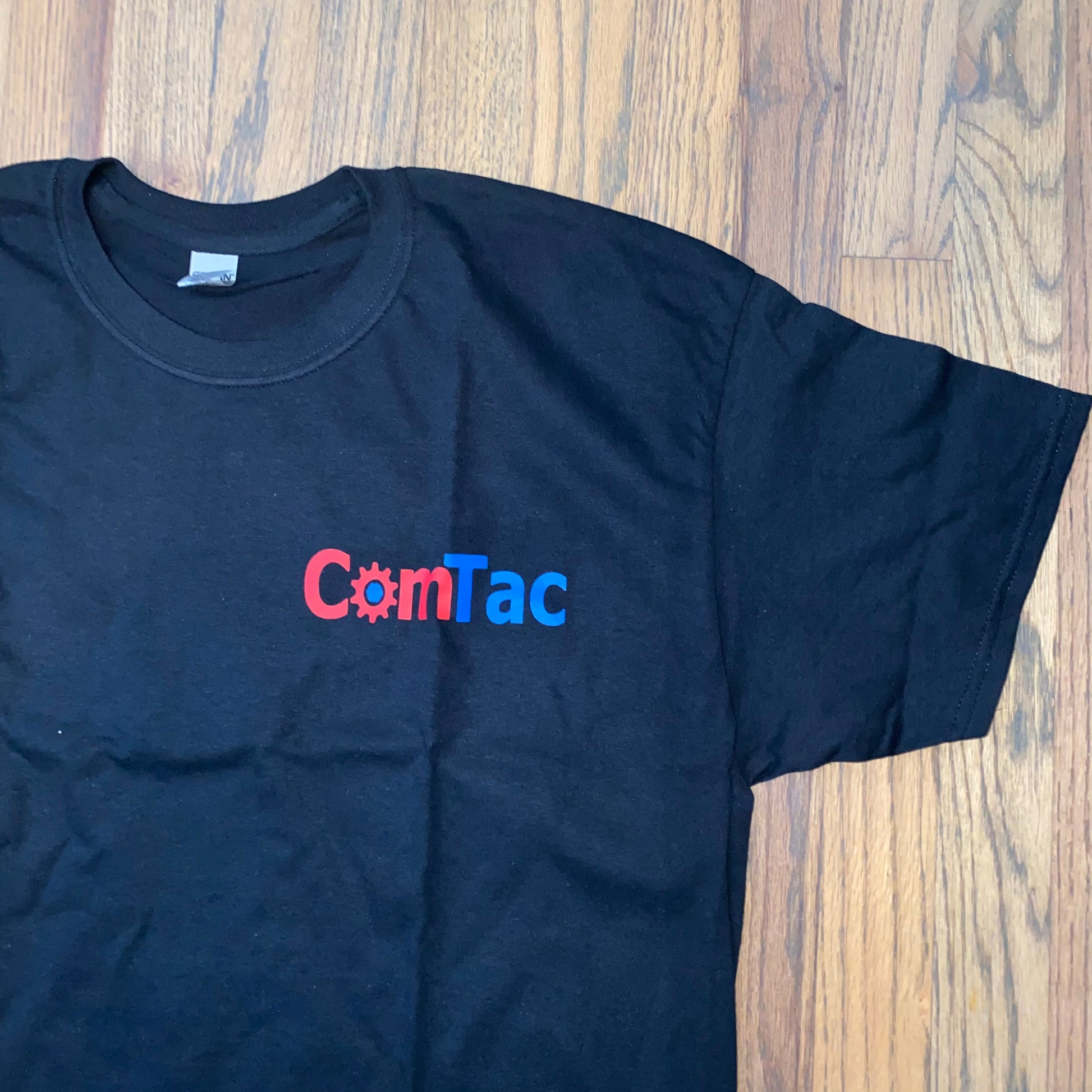 ComTac Gear and Bolt Logo