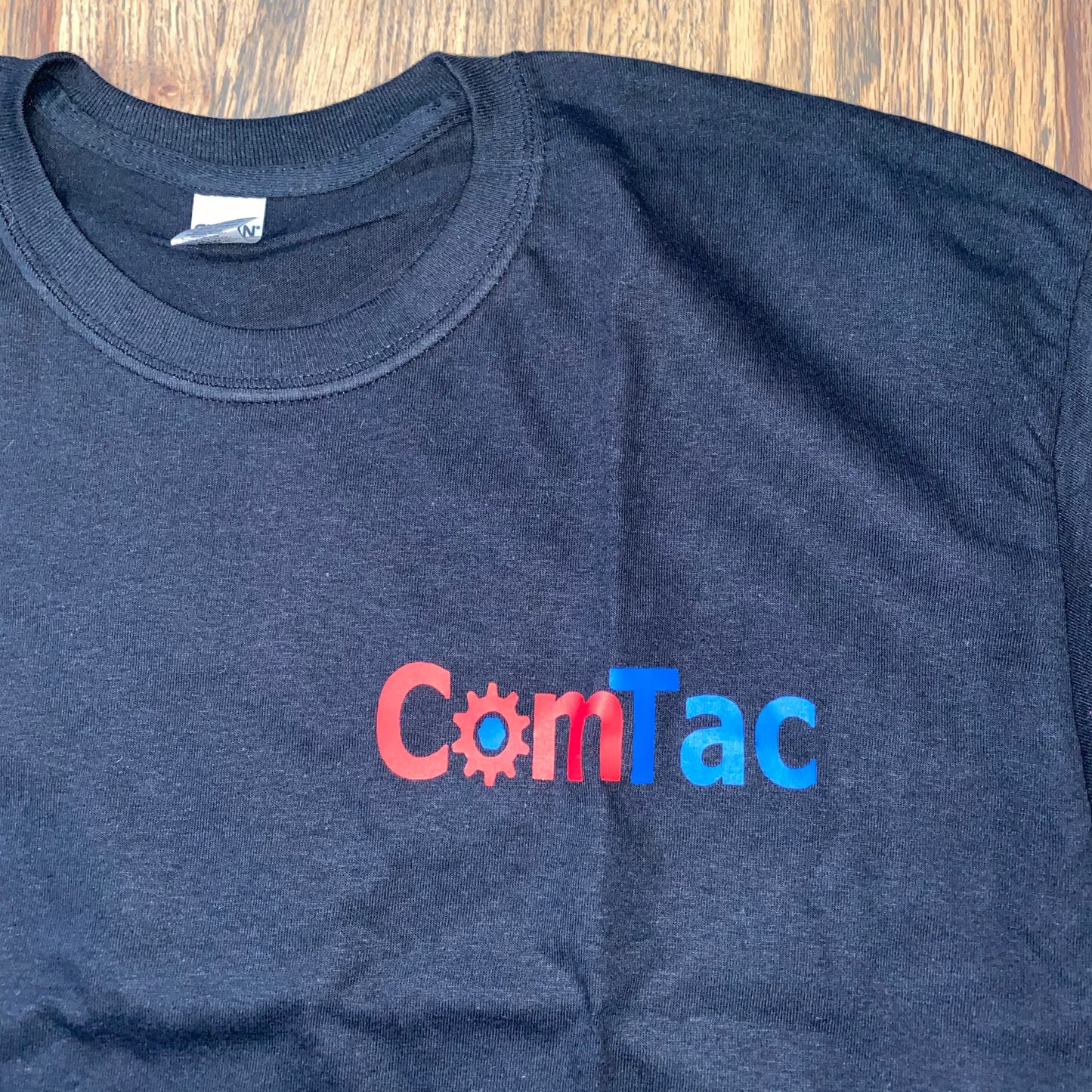 ComTac Gear and Bolt Logo