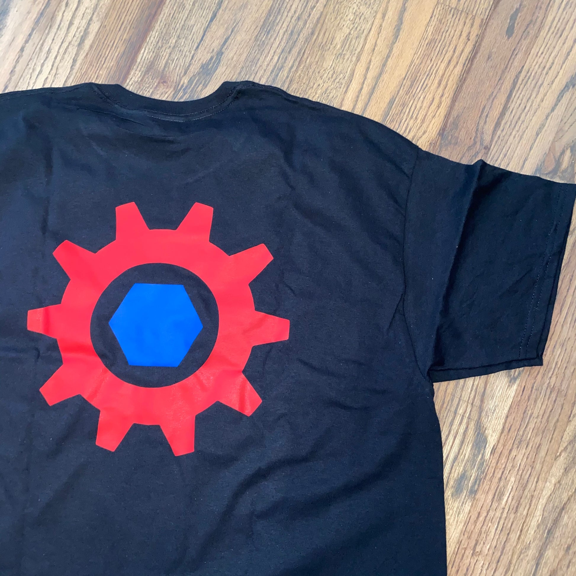 ComTac Gear and Bolt Logo
