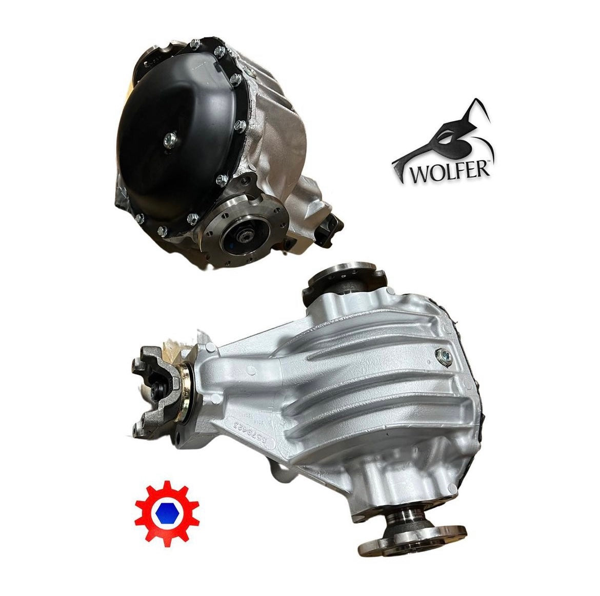 Front Differential - 3.08 ratio; ECV Mil. Hummer ; 2520-01-416-5217 RCSK17305