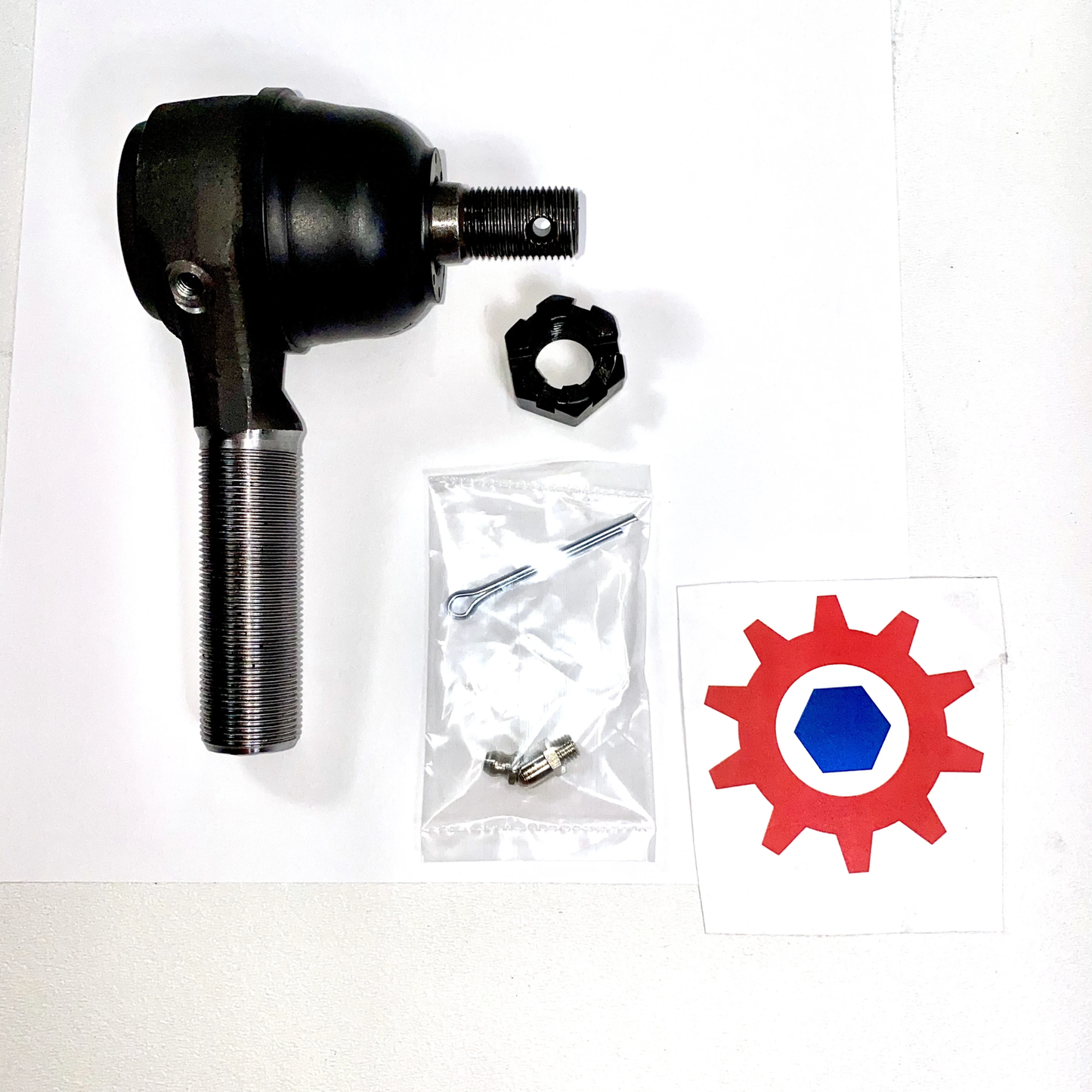 LH & RH TIE ROD ENDS (Early Style Straight) Hummer ; LH 12338311-1 & RH 12338311-2