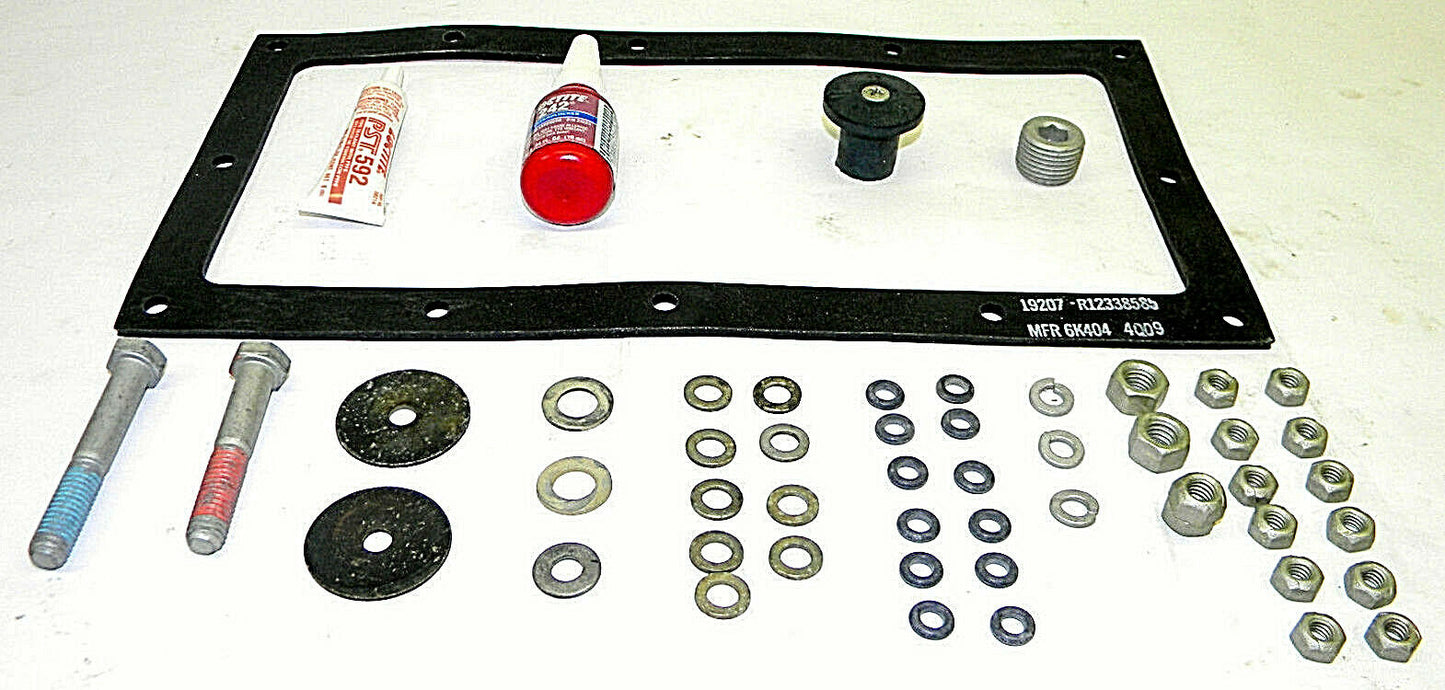 Fuel Tank Shell w/hardware Kt; Hummer A2; 2910014473911 5717437 12460105 6002868