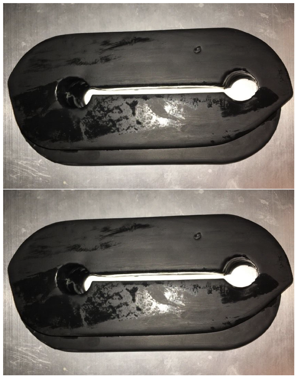 2 each- SEAL, AIRLIFT (LH) ROUND TOWER HOOKS ; 12460559 EX4222 2540-01-433-2545