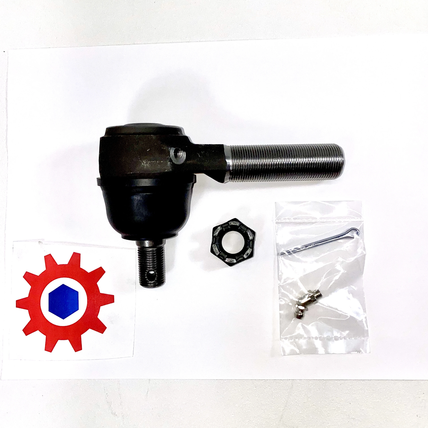 LH & RH TIE ROD ENDS (Early Style Straight) Hummer ; LH 12338311-1 & RH 12338311-2