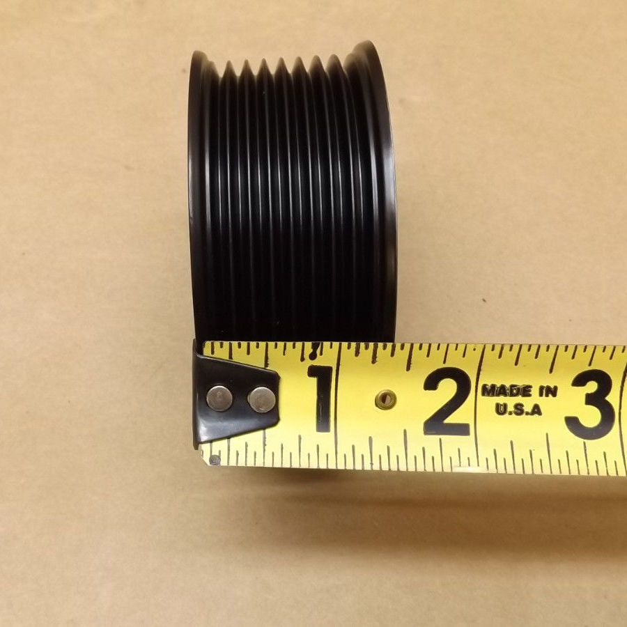 8-Groove Belt Idler Pulley ; Hummer M1114 ; 12469481 600635 3020-01-491-0776