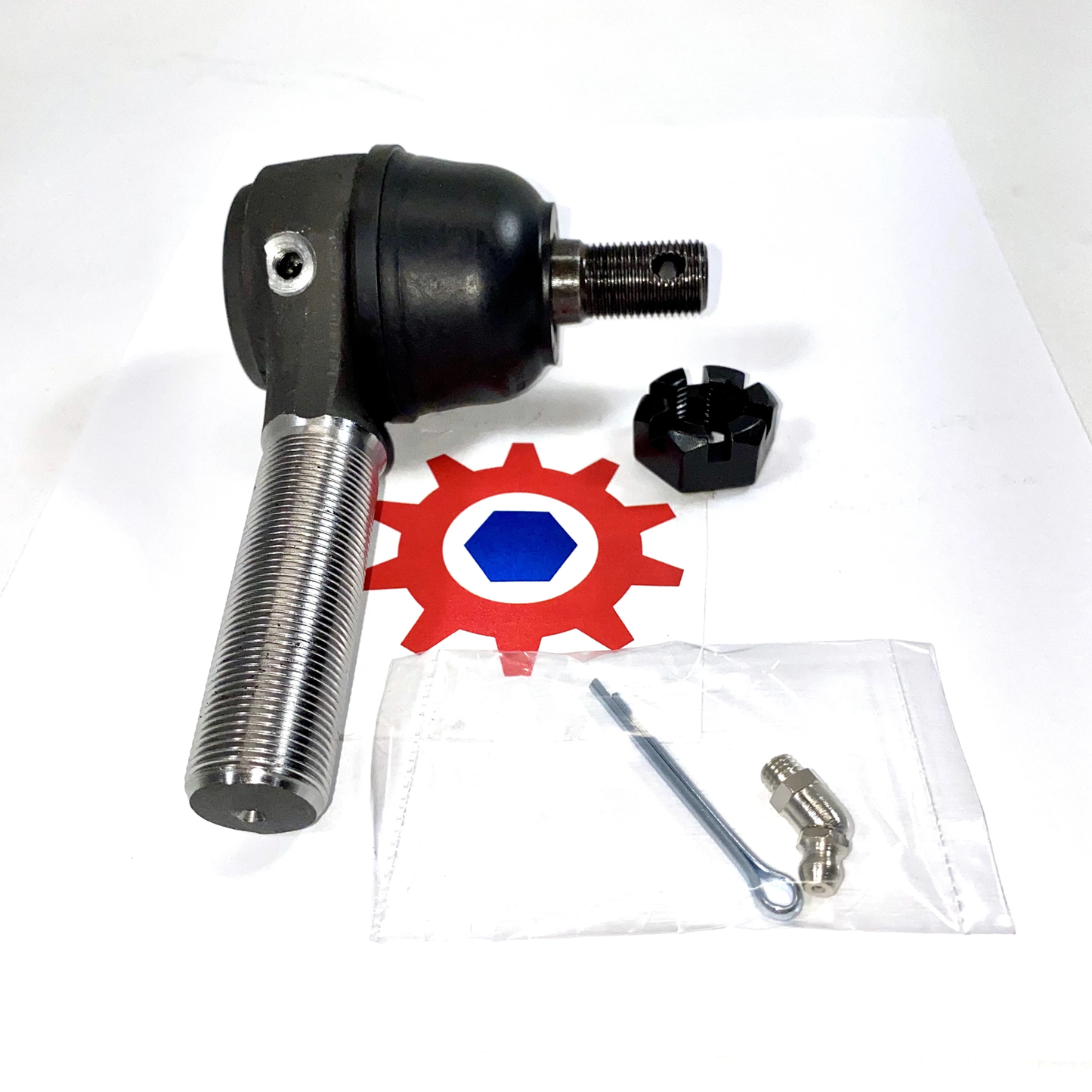 LH & RH TIE ROD ENDS (Early Style Straight) Hummer ; LH 12338311-1 & RH 12338311-2