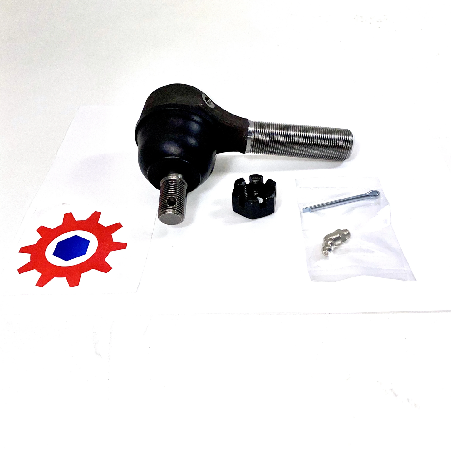 LH & RH TIE ROD ENDS (Early Style Straight) Hummer ; LH 12338311-1 & RH 12338311-2