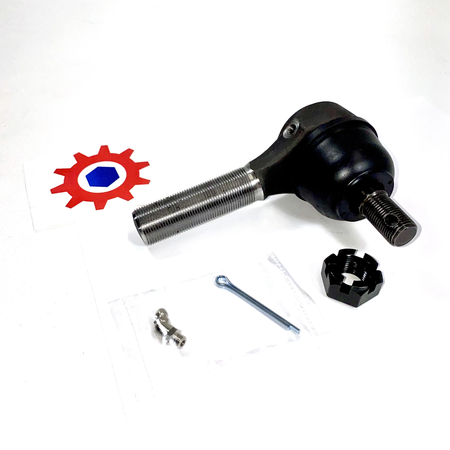 LH & RH TIE ROD ENDS (Early Style Straight) Hummer ; LH 12338311-1 & RH 12338311-2
