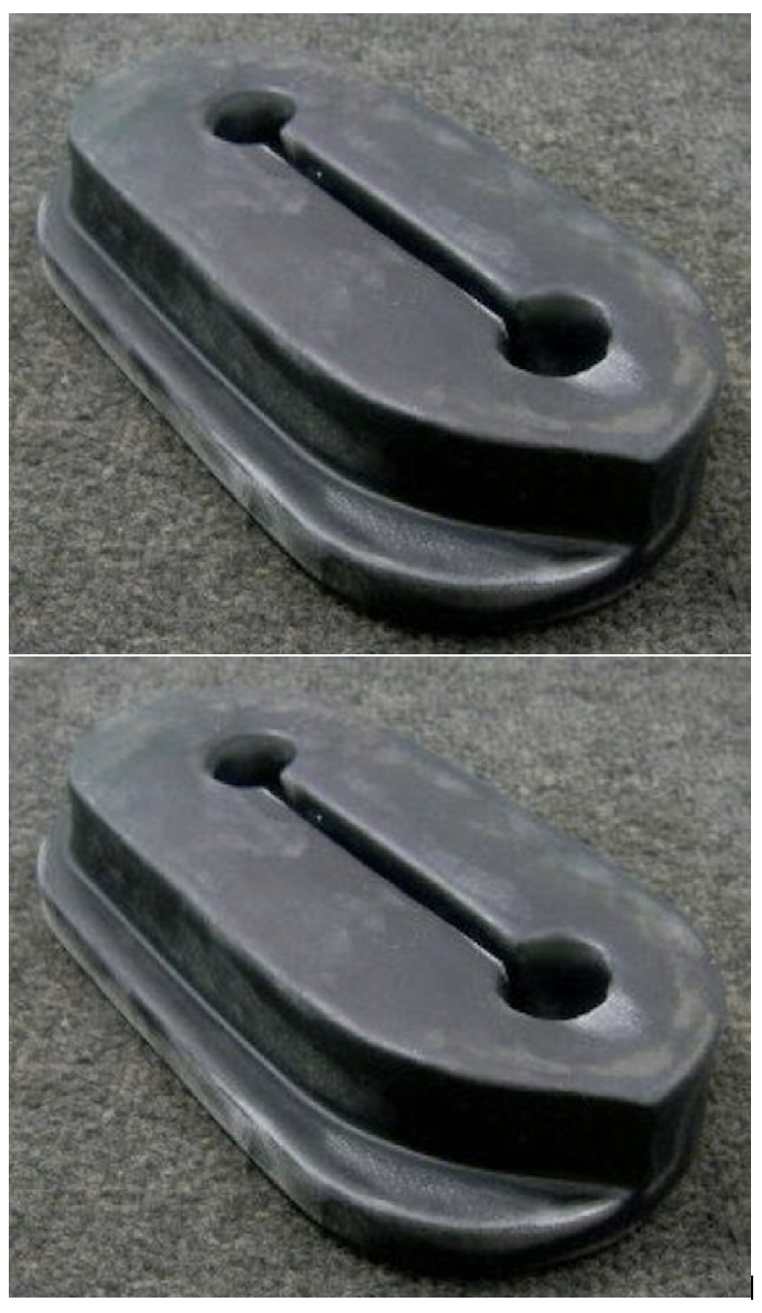 2 each- SEAL, AIRLIFT (LH) ROUND TOWER HOOKS ; 12460559 EX4222 2540-01-433-2545