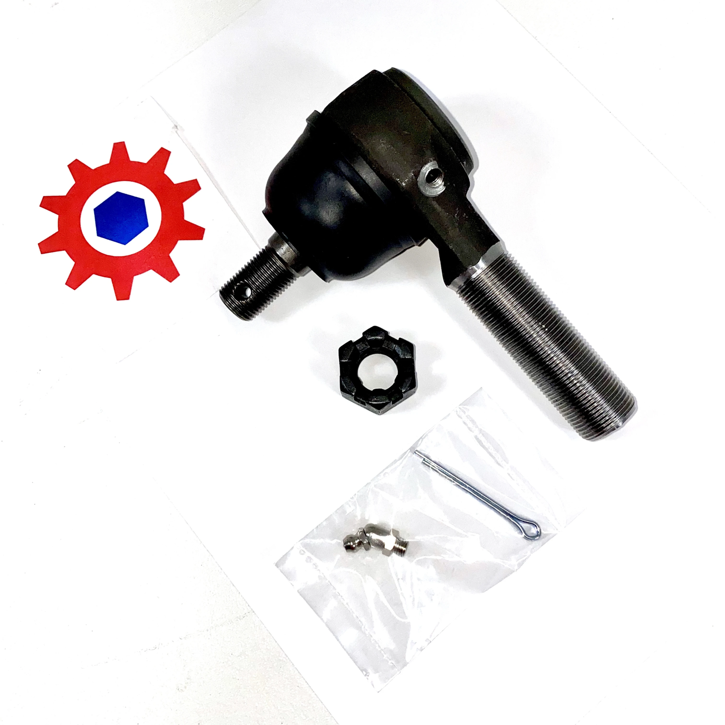 LH & RH TIE ROD ENDS (Early Style Straight) Hummer ; LH 12338311-1 & RH 12338311-2