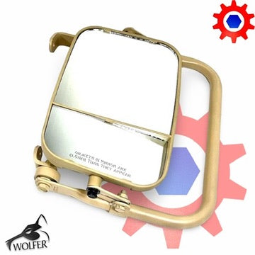 Tan - Dual RH Mirror Asm. ; Hummer ; 2540013149379 12342130 Passenger Side