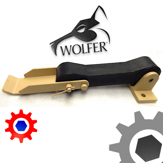 New Hood Latch 686-Tan ; Mil. Hummer H1; 12338909 2540-01-185-9530 5584966