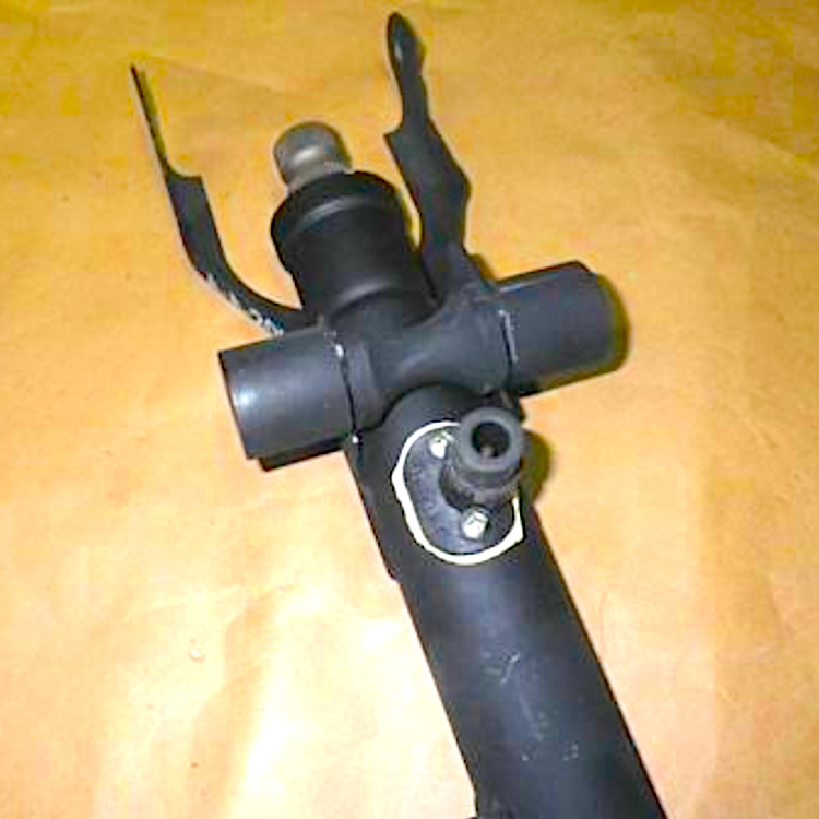 STEERING COLUMN  ;  H1  HUMVEE  HUMMER ;  12446802 1493B-SA 2530-01-411-2735