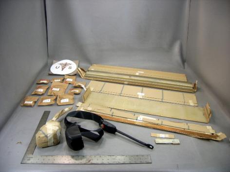 Mil. Hummer M998  -  3 POINT SEAT PARTS KIT  ;  2540-01-455-2739 57K0287