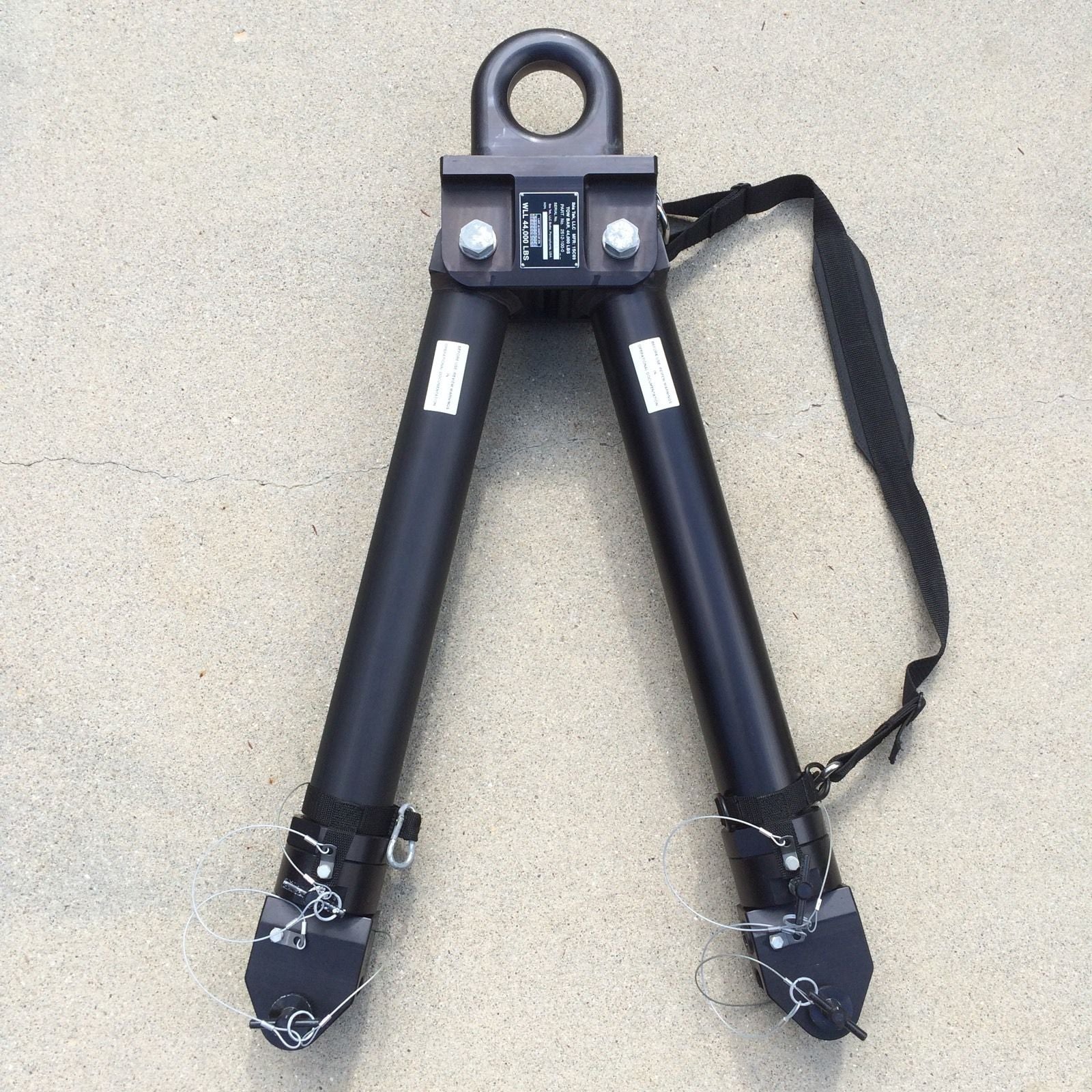 TOW BAR - Medium (Truck) 44k-lbs 2540-01-577-3683 3834791 2512-100-001