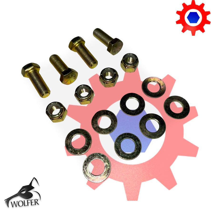 Hardware Mounting BALL JOINT , UPPER - 3/8"holes; Hummer ECV late model; 5305-01-412-5994 5310-01-412-4013 5310-00-814-0672