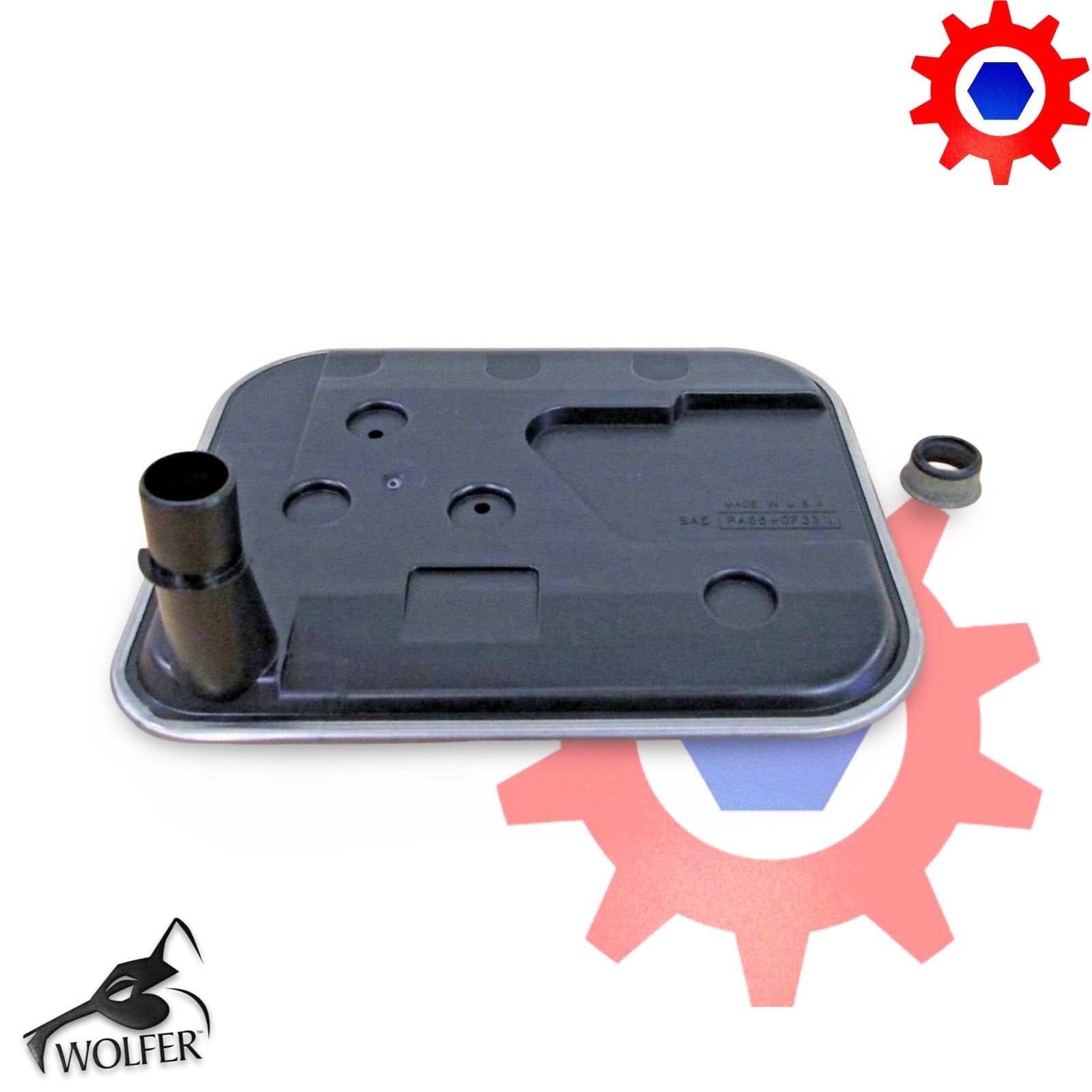 Transmission Filter & Seal ; Hummer Humvee ; 4330-01-496-5720 5743311 24210956