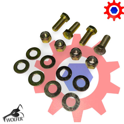 Hardware Mounting BALL JOINT , UPPER - 3/8"holes; Hummer ECV late model; 5305-01-412-5994 5310-01-412-4013 5310-00-814-0672