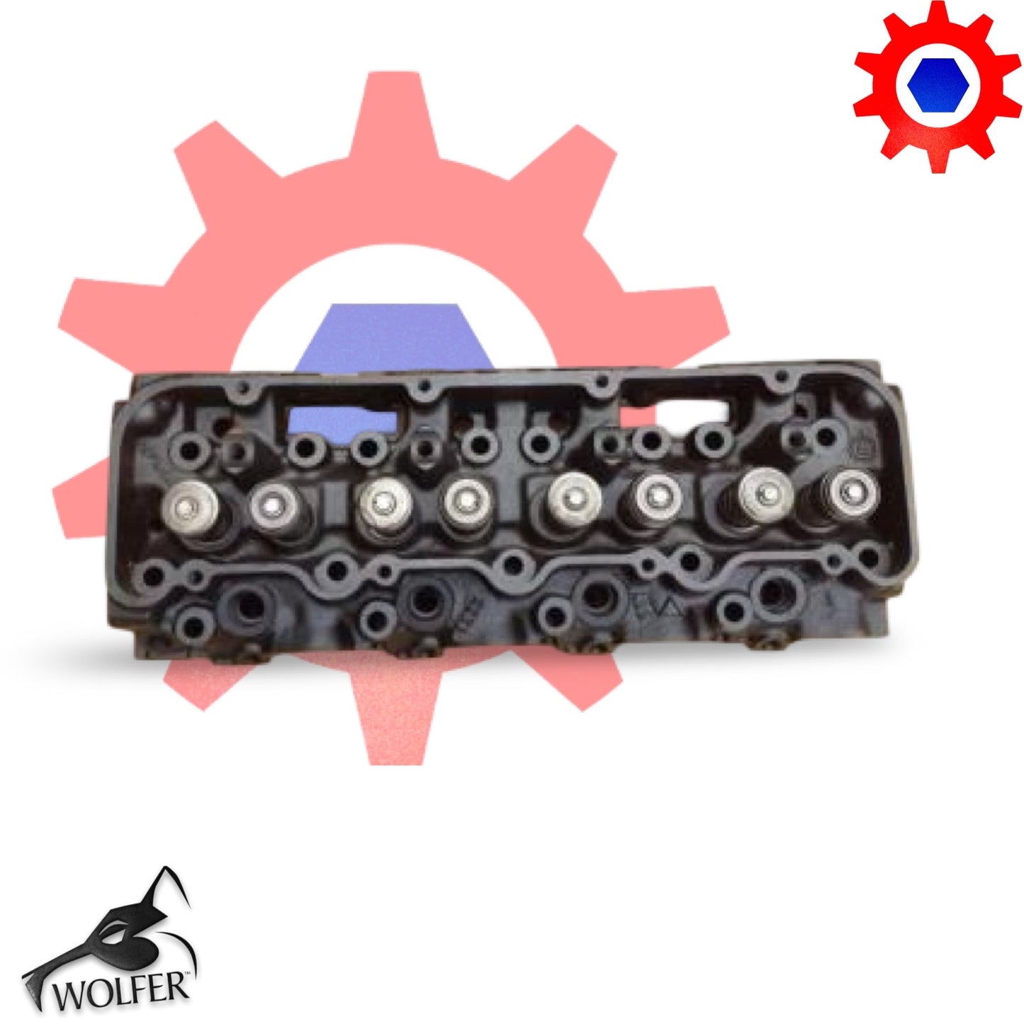 Cylinder Head, 6.2/6.5L (90 degree) Clean-Burning 2815013134309 5742094 10163712