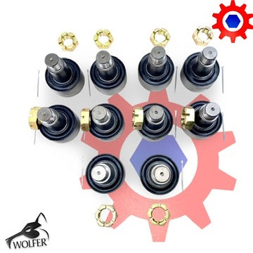 10 each Torque Rod End Insert w/Nuts M939 M800 5TON ; 2530007409620 7979185