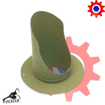 SHIELD , AIR INTAKE ; Hummer ; 2940-01-188-3224 12338373 F575D6K090