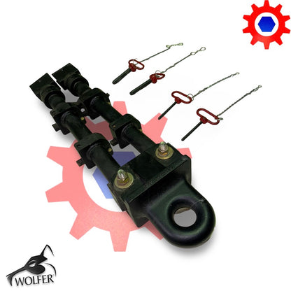 TOW BAR - Medium (Truck) 44k-lbs 2540-01-577-3683 3834791 2512-100-001