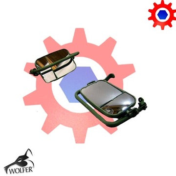 Green - MIRROR SET (2 Mirrors) 12342129 & 12342130 Humvee H1 HUMMER