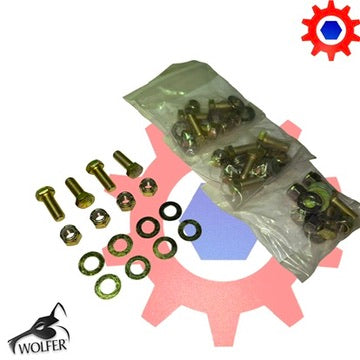 4 Sets Hardware Mounting BALL JOINT , UPPER - 3/8"holes; Hummer ECV late model; 5305-01-412-5994 5310-01-412-4013 5310-00-814-0672