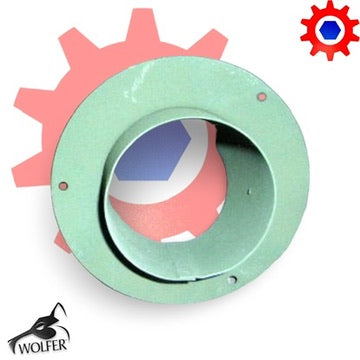 SHIELD , AIR INTAKE ; Hummer ; 2940-01-188-3224 12338373 F575D6K090