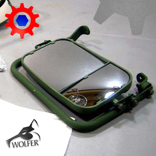 Green - Dual LH Mirror Asm. ; Hummer ; 2540013149380 12342129 Driver Side