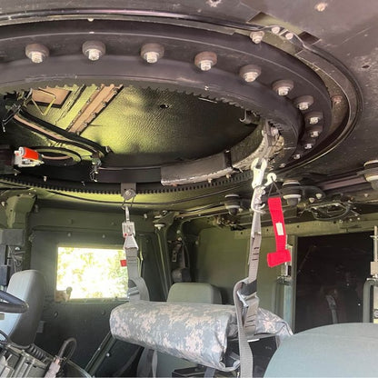 Turret Gunners Seat/Sling Asm.; Mil. Humvee ;  2540-01-550-7246  13014413