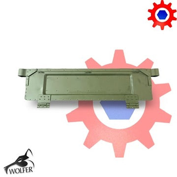 Tailgate Assembly Tan M998 Hummer Humvee ; 2510011739316 12338981-1 5575698