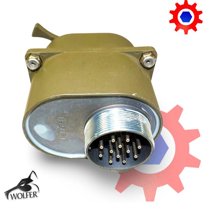 Master Light Switch (24v-Green); Common ; 7368702 MS51113-1 5930-00-307-8856