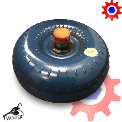 TH400 3L80 H.D. TORQUE CONVERTER ; M998 TH350 TH425 ; 2520-01-164-7234 ; 3 SPEED