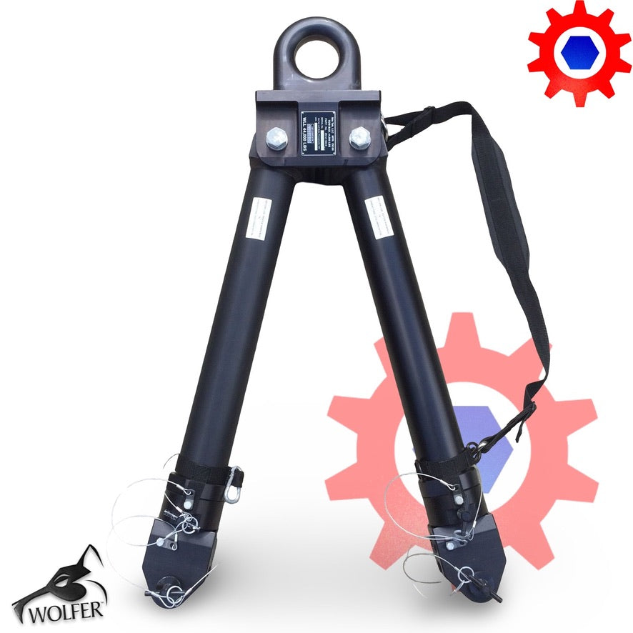 TOW BAR - Medium (Truck) 44k-lbs 2540-01-577-3683 3834791 2512-100-001