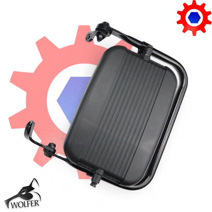 Black - Dual RH Mirror Asm. ; Hummer ; 2540013149379 12342130 Passenger Side