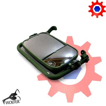 Green - Dual RH Mirror Asm. ; Hummer ; 2540013149379 12342130 Passenger Side