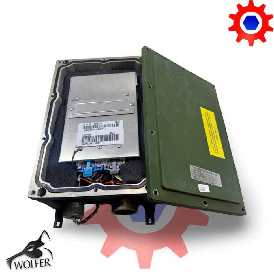 TCM W\ Box-Transmission Control Modulator- 6.5L-T 2520014228317 RCSK17506