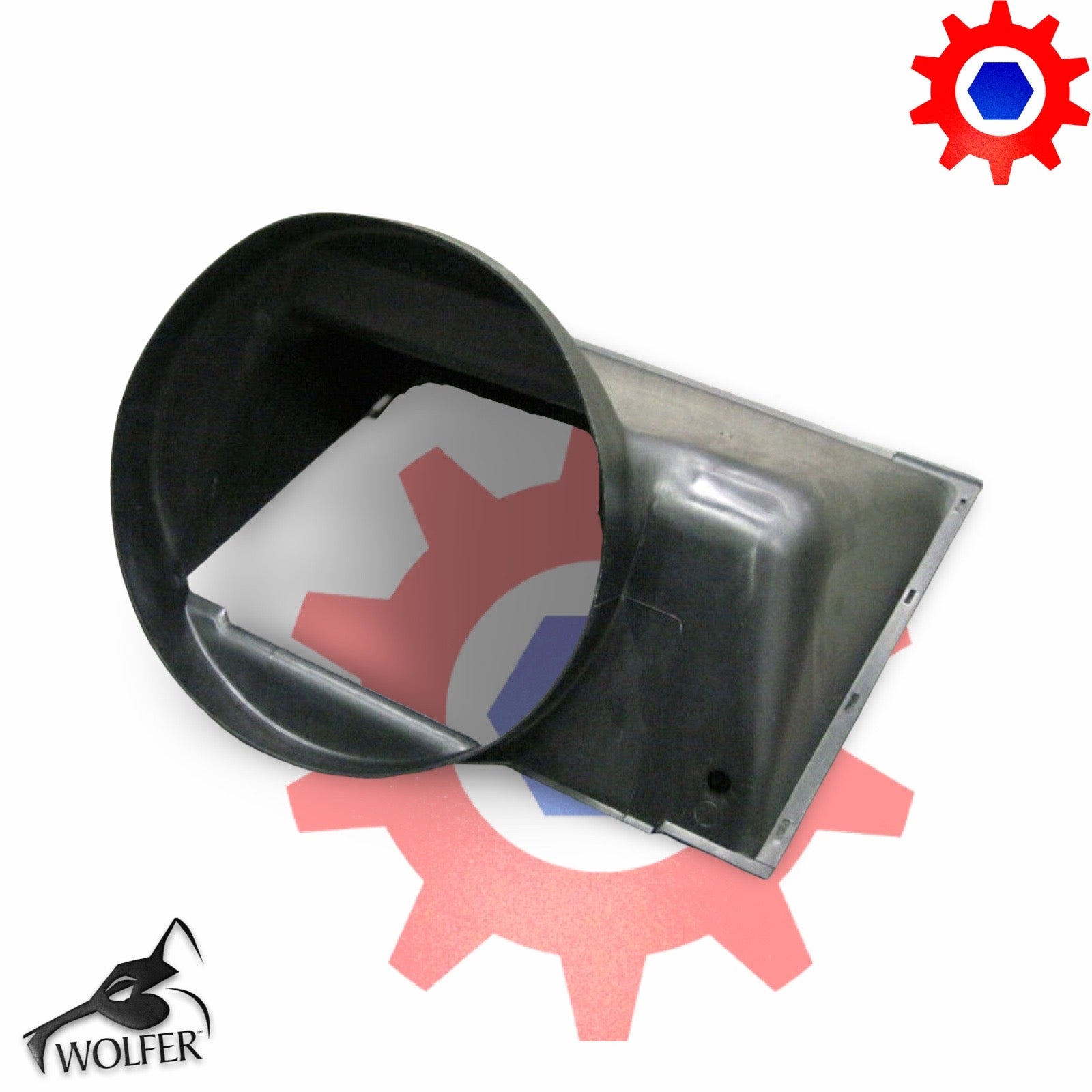 RADIATOR SHROUD ; Mil. Hummer ; 12342435-1 2930-01-317-5358 5935356 12339180